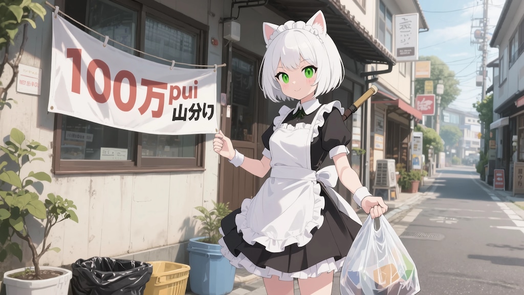 ５月３日はごみの日、そうじの日