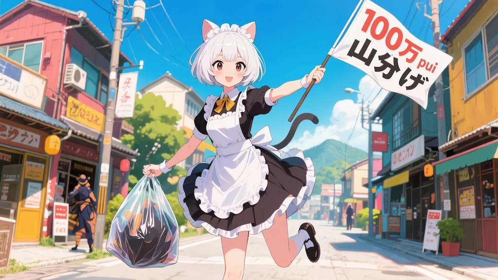 ５月３日はごみの日、そうじの日