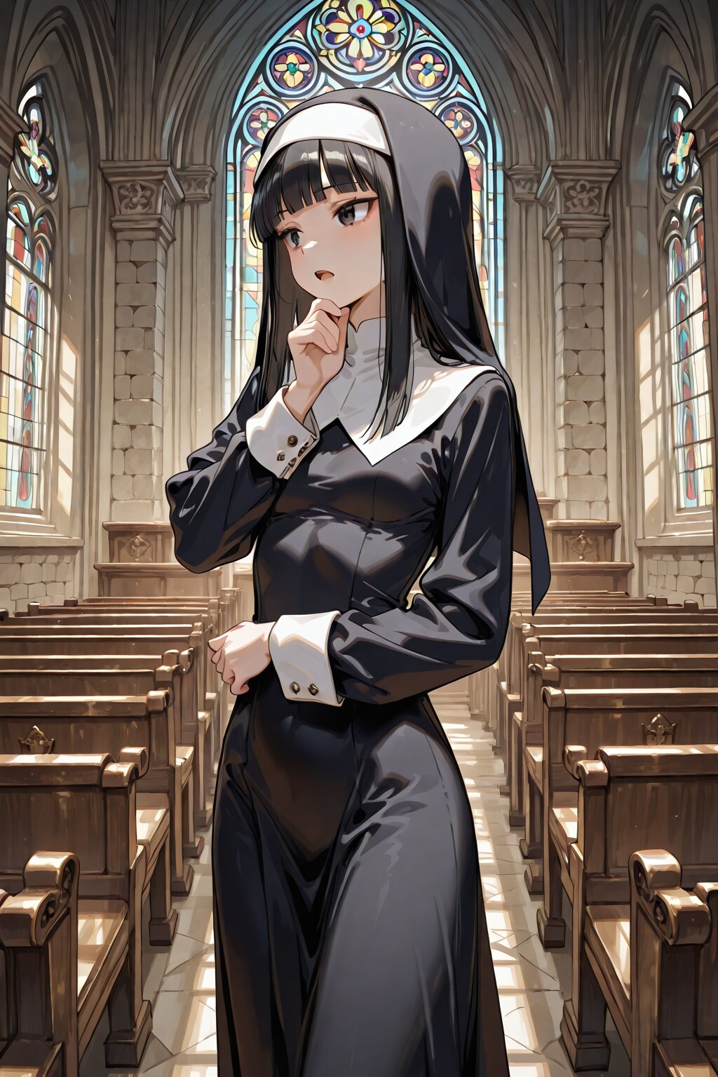 修道院のお姫様１５（マルセラ）