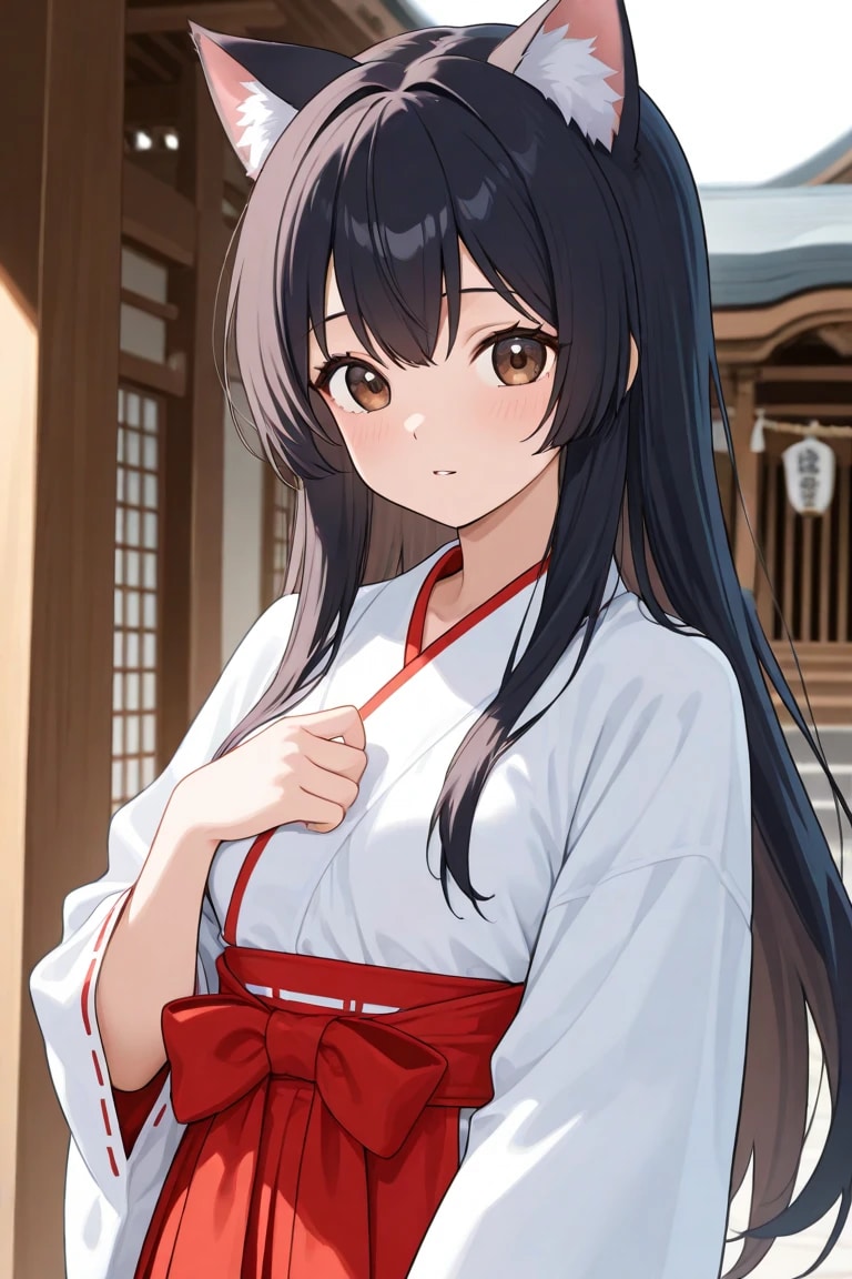 【ケモ耳】さくらちゃん177 | の人気AIイラスト・グラビア