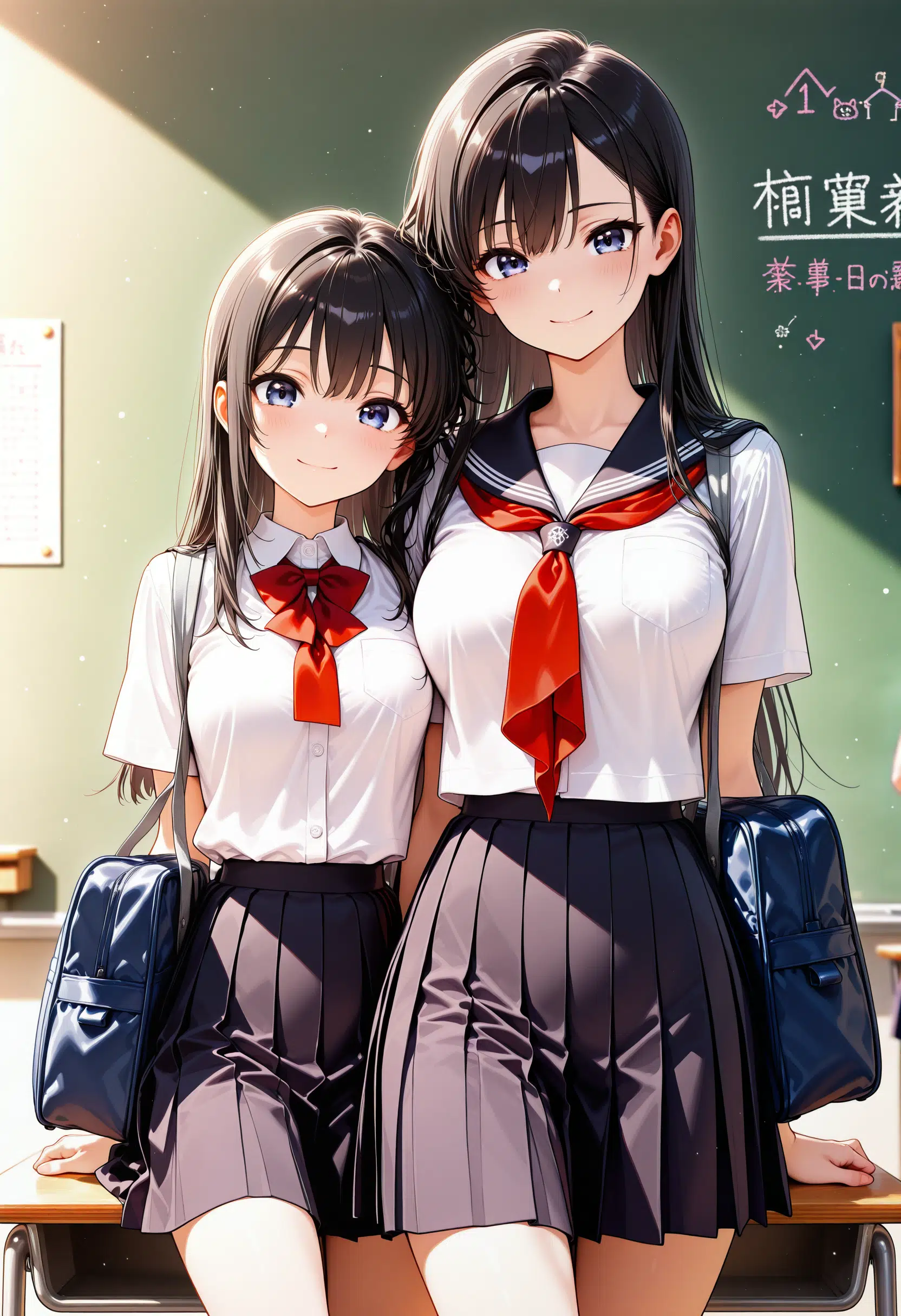 仲良し | の人気AIイラスト・グラビア