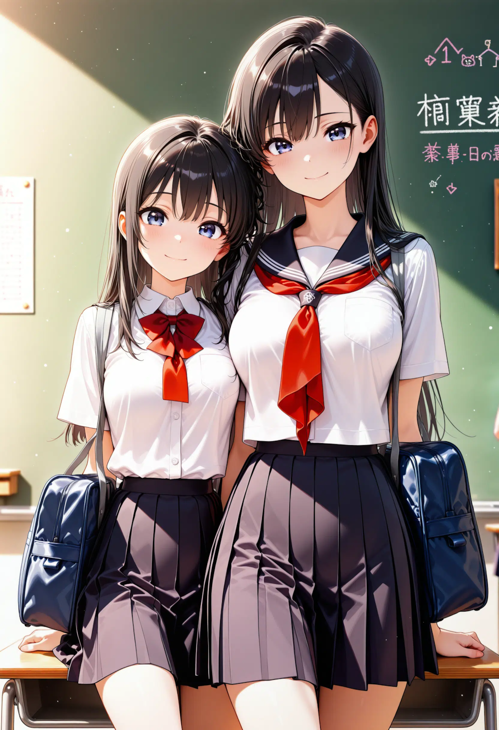 仲良し