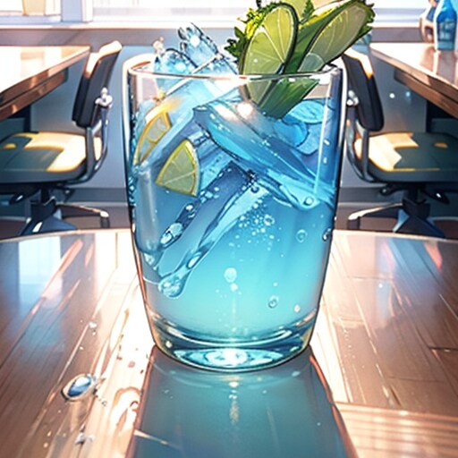 爽快感のある飲料水
