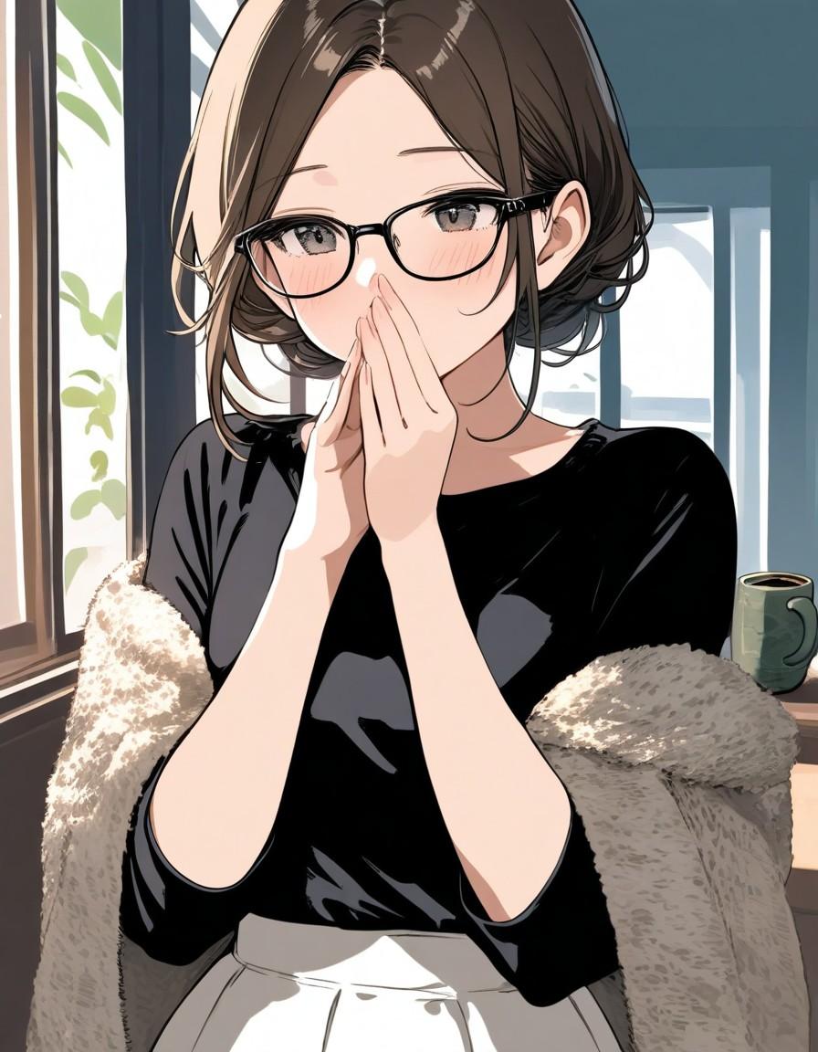 わっ…私の年収、低すぎ…？ | の人気AIイラスト・グラビア