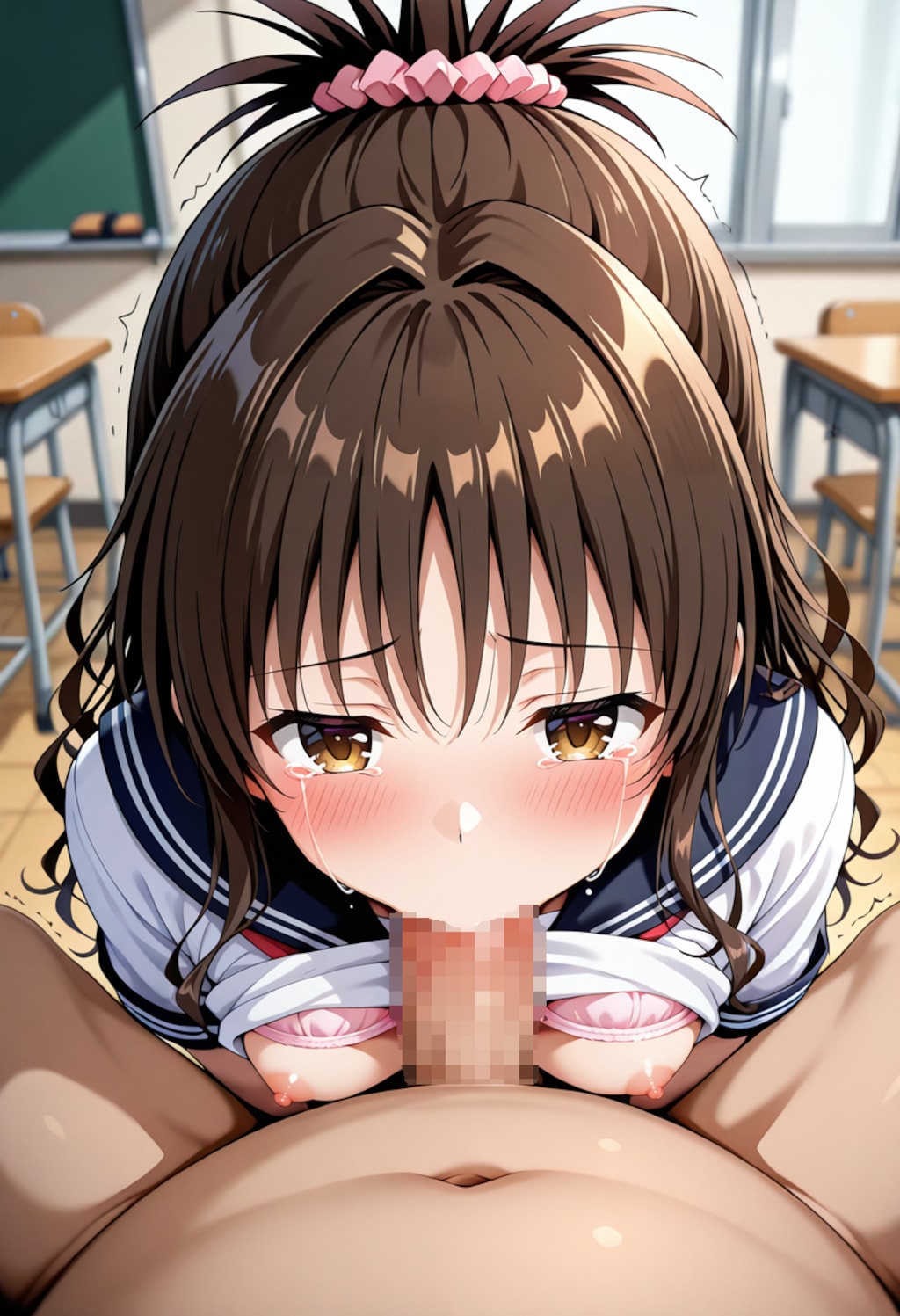 AV撮影の裏側　結○美柑