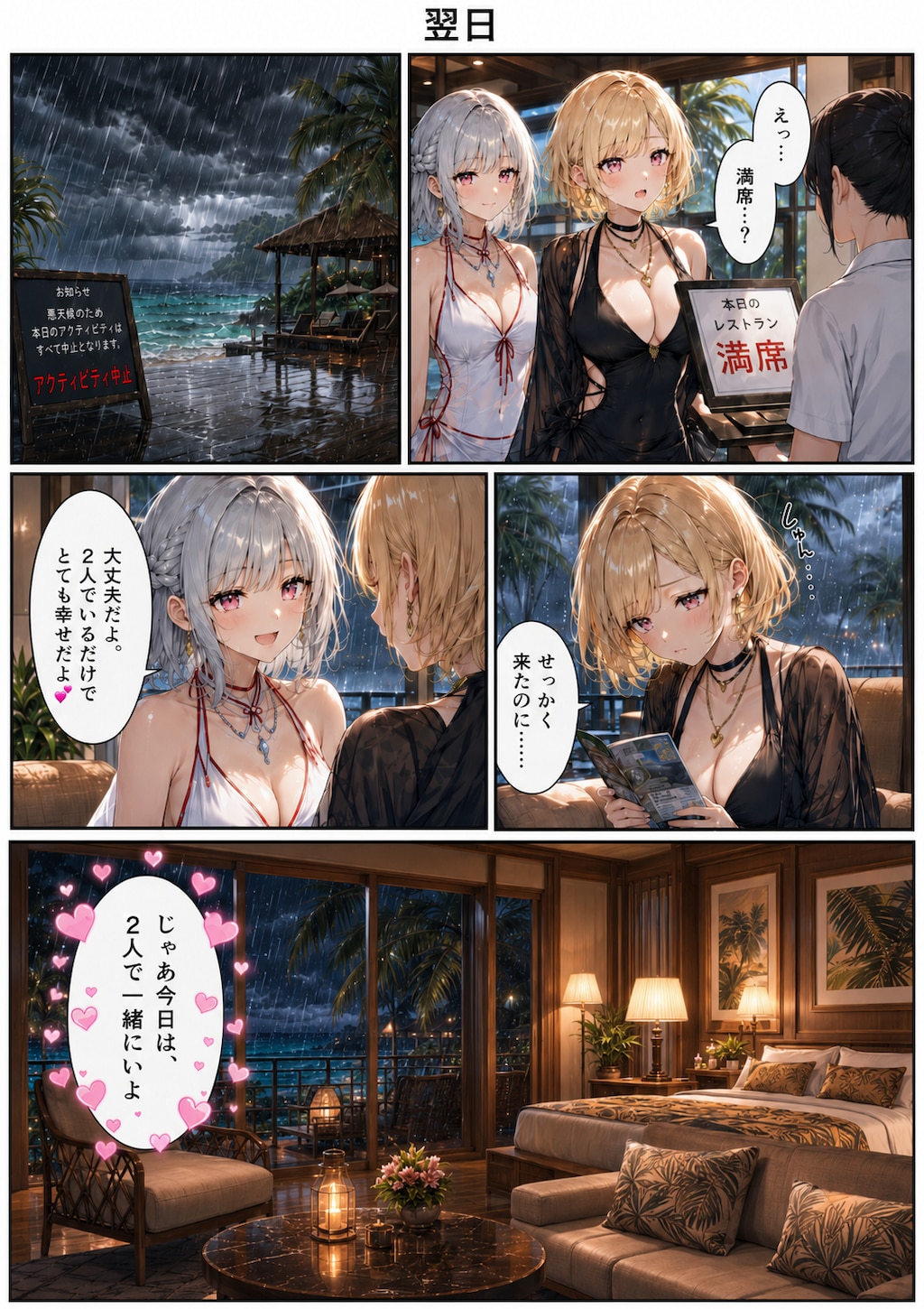 リゾートホテル