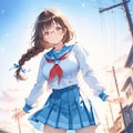 【うちの子】舞ちゃん 2枚目