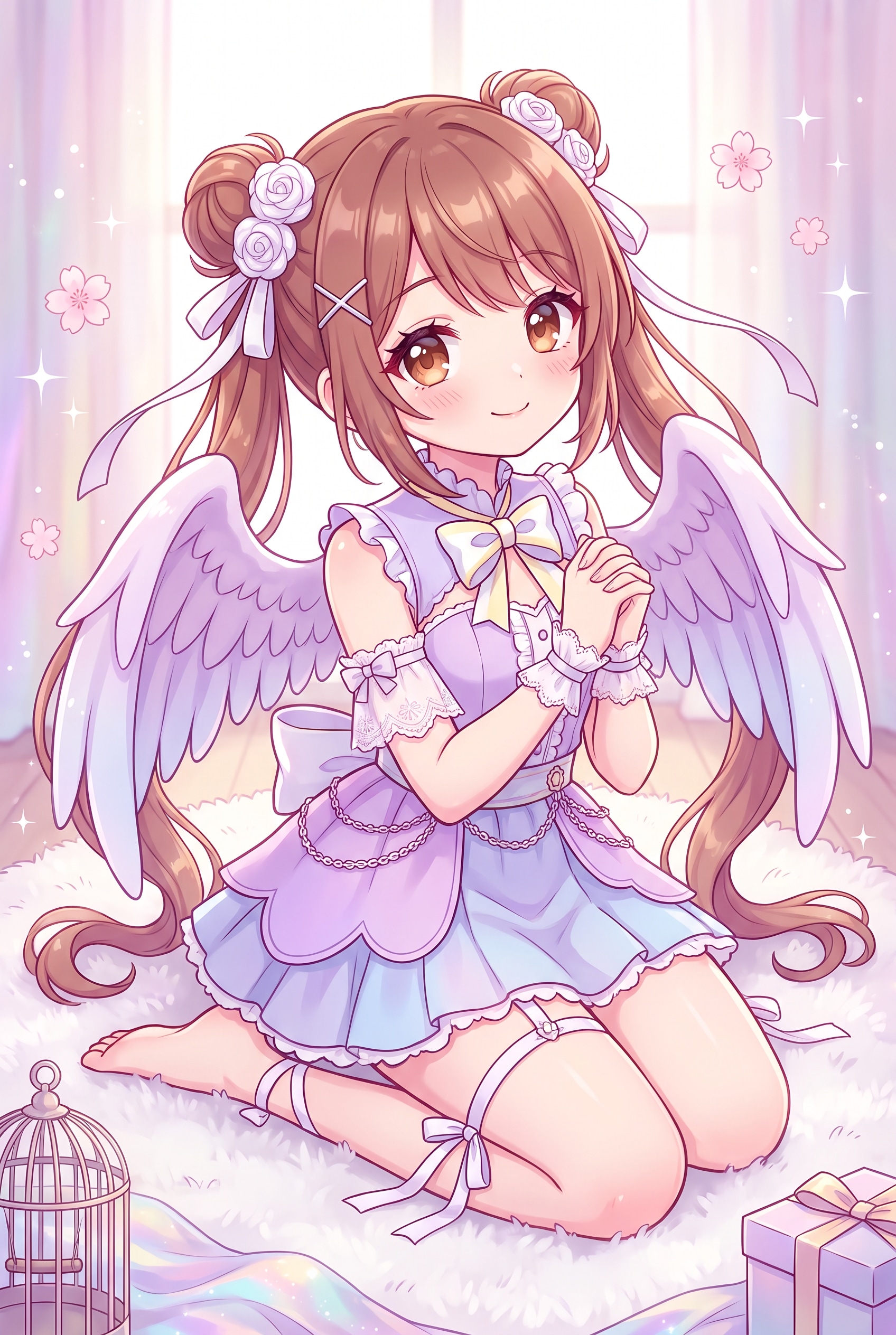 羽織る淡雪歌