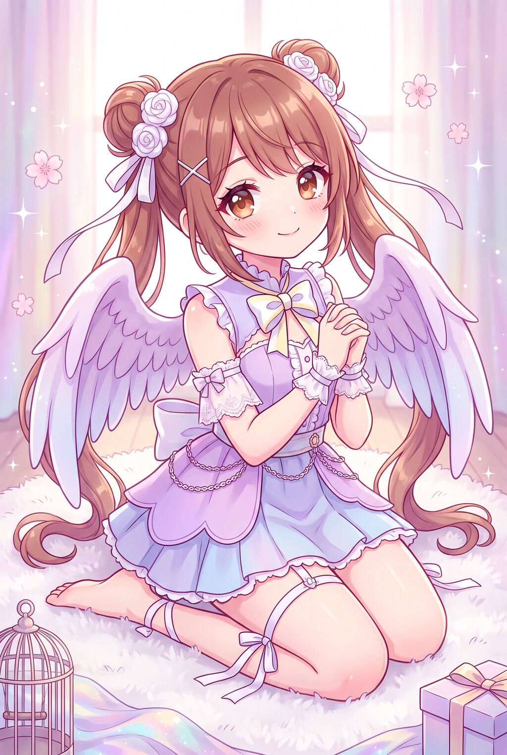 羽織る淡雪歌