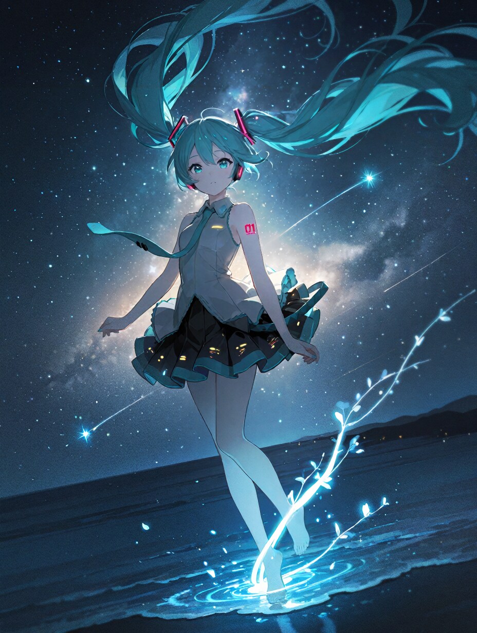 光る枝葉 | の人気AIイラスト・グラビア