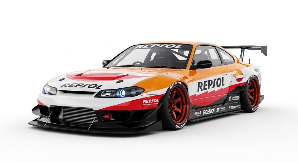 レプソルS15レーシングカー