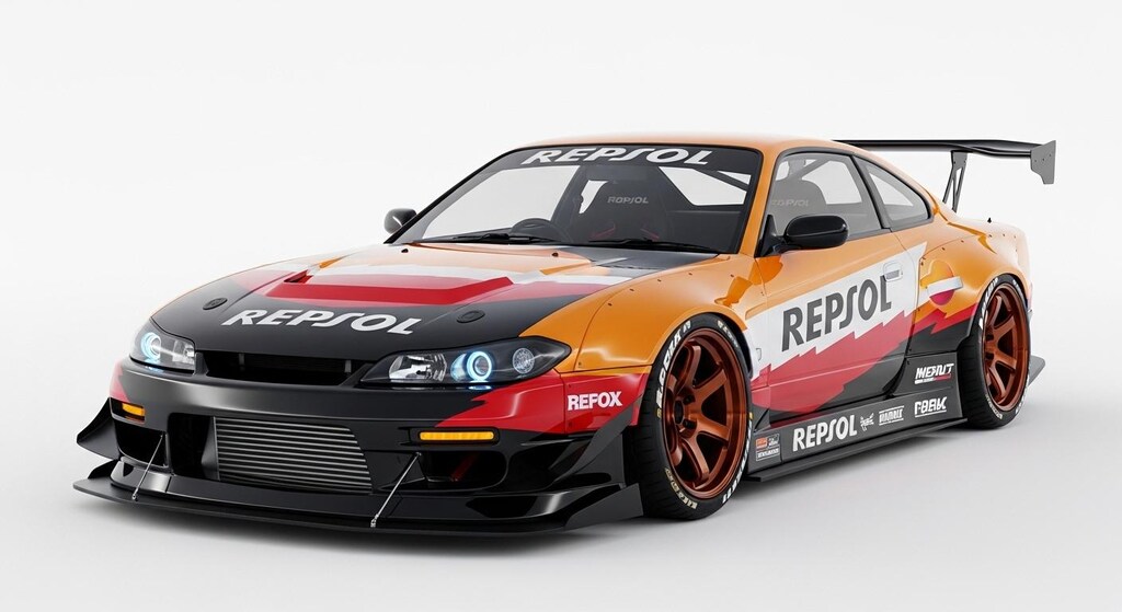 レプソルS15レーシングカー