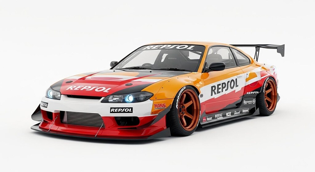 レプソルS15レーシングカー