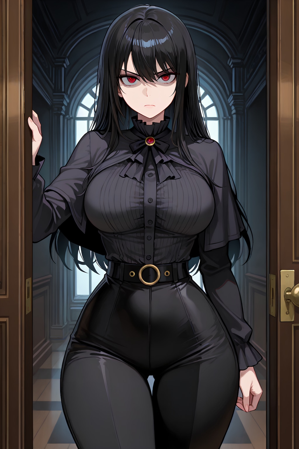 何か用か？
