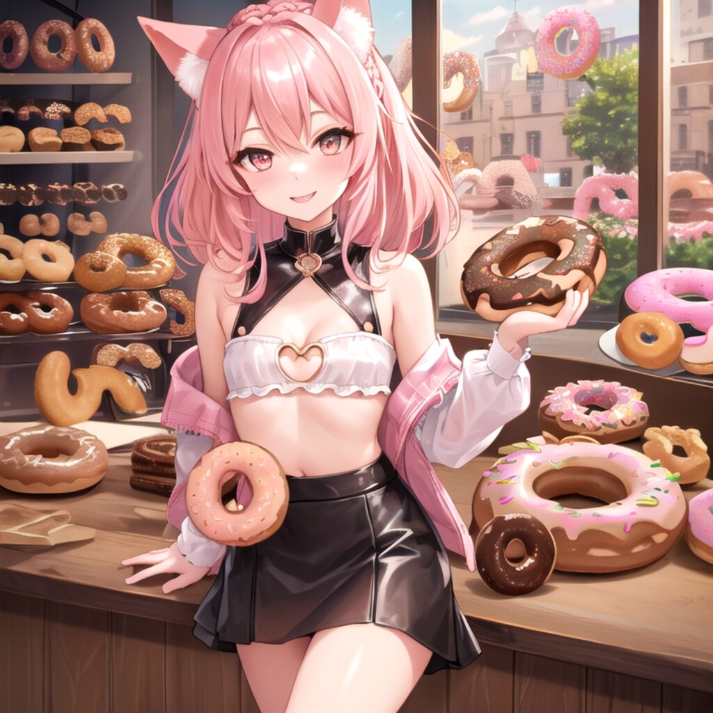 ドーナツと狐娘・長女