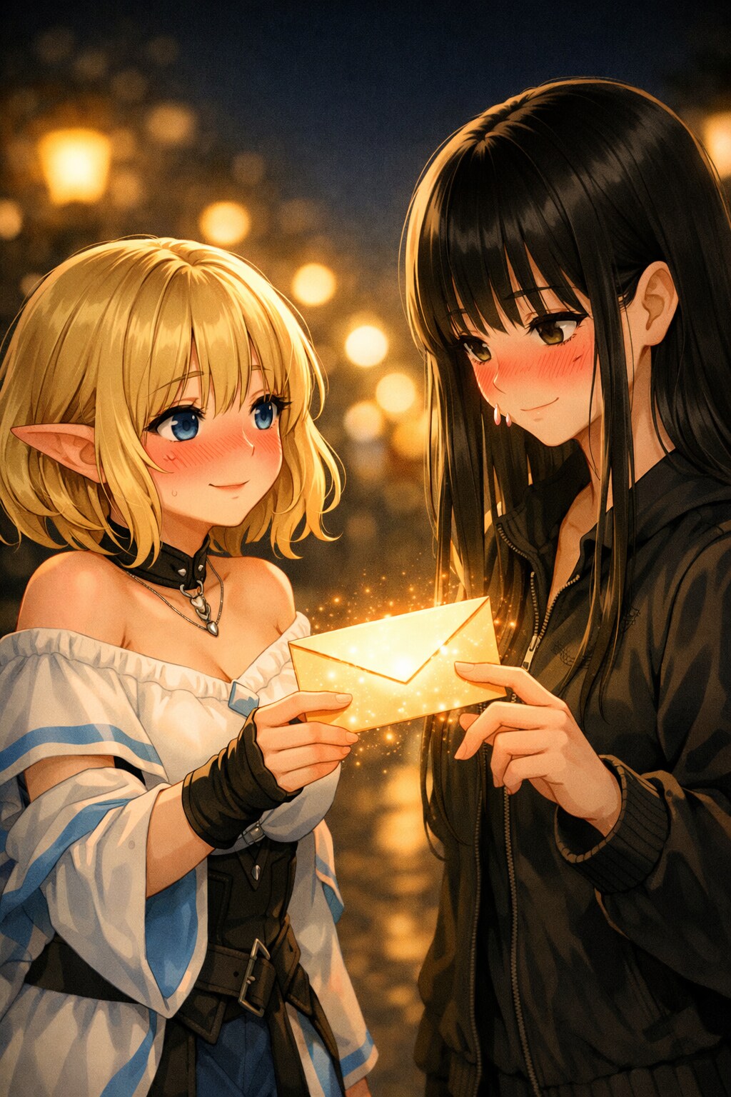 魔法の手紙（文月ふみの日）