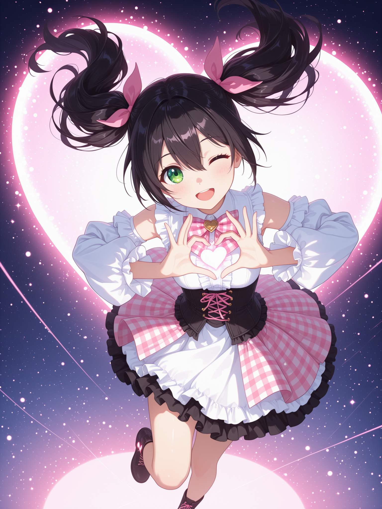 ハートの魔法をかけてあげる💞
