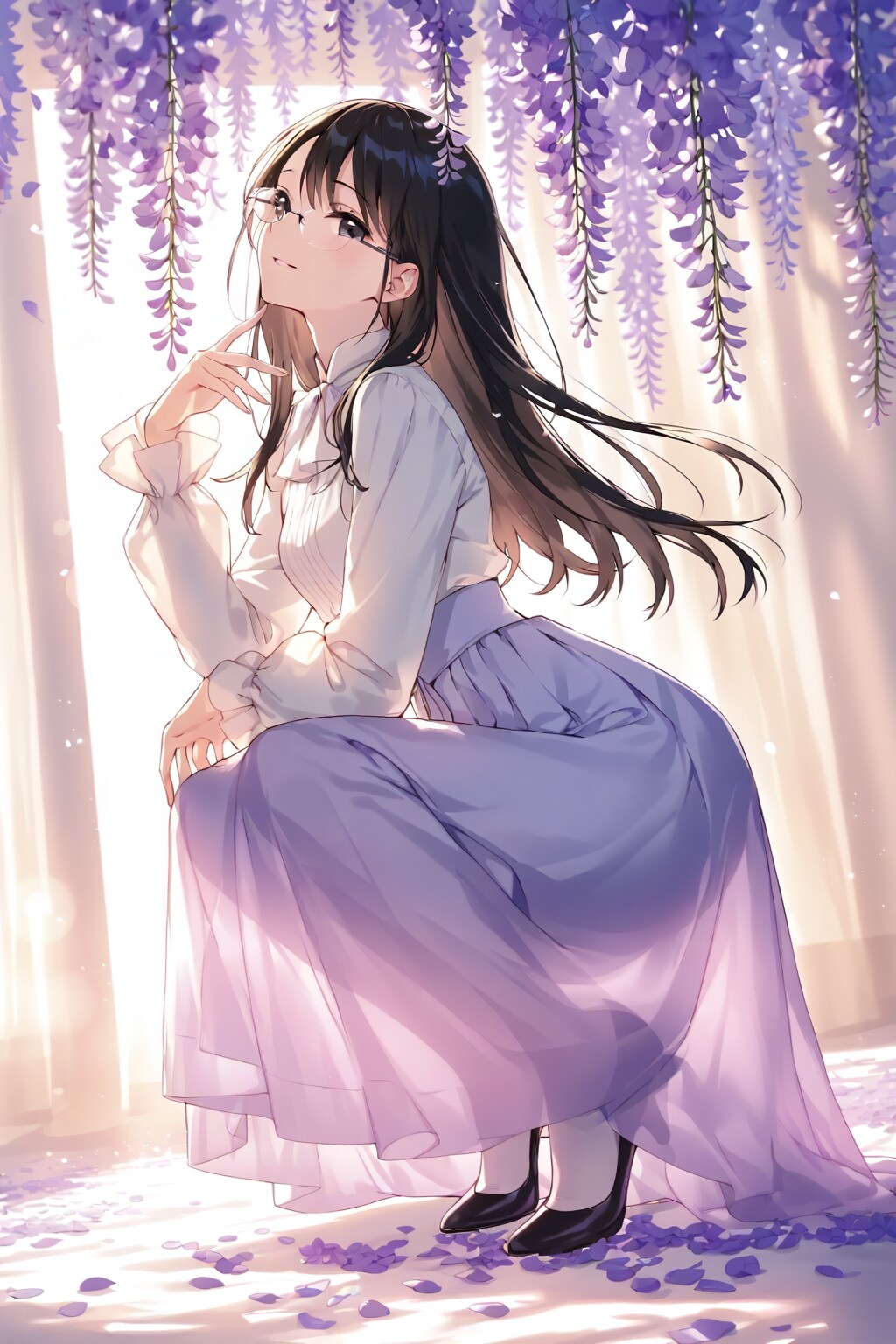 LILACの透け感