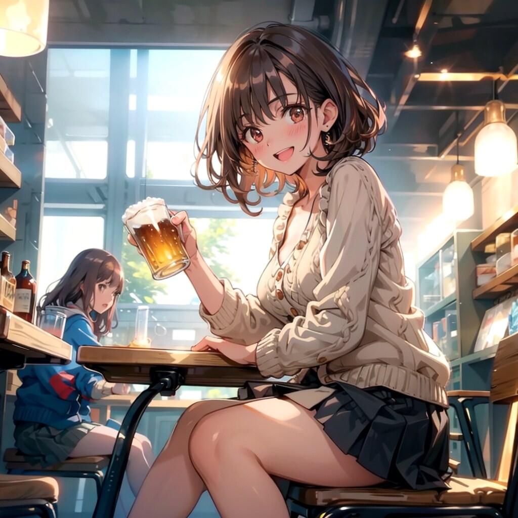 日曜の昼飲みってサイコー！