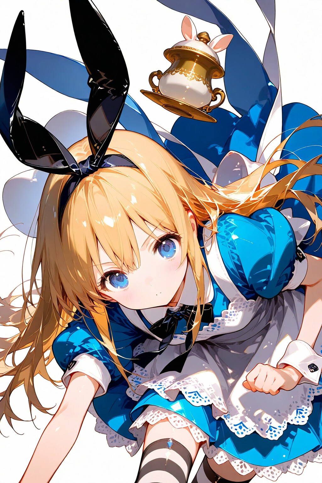 アリスちゃん76日目