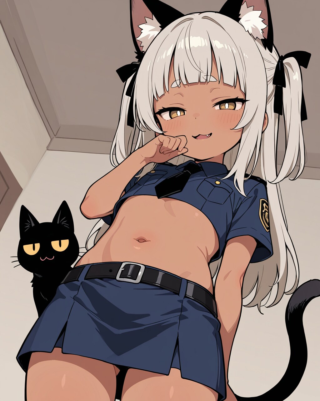 ミニスカポリス