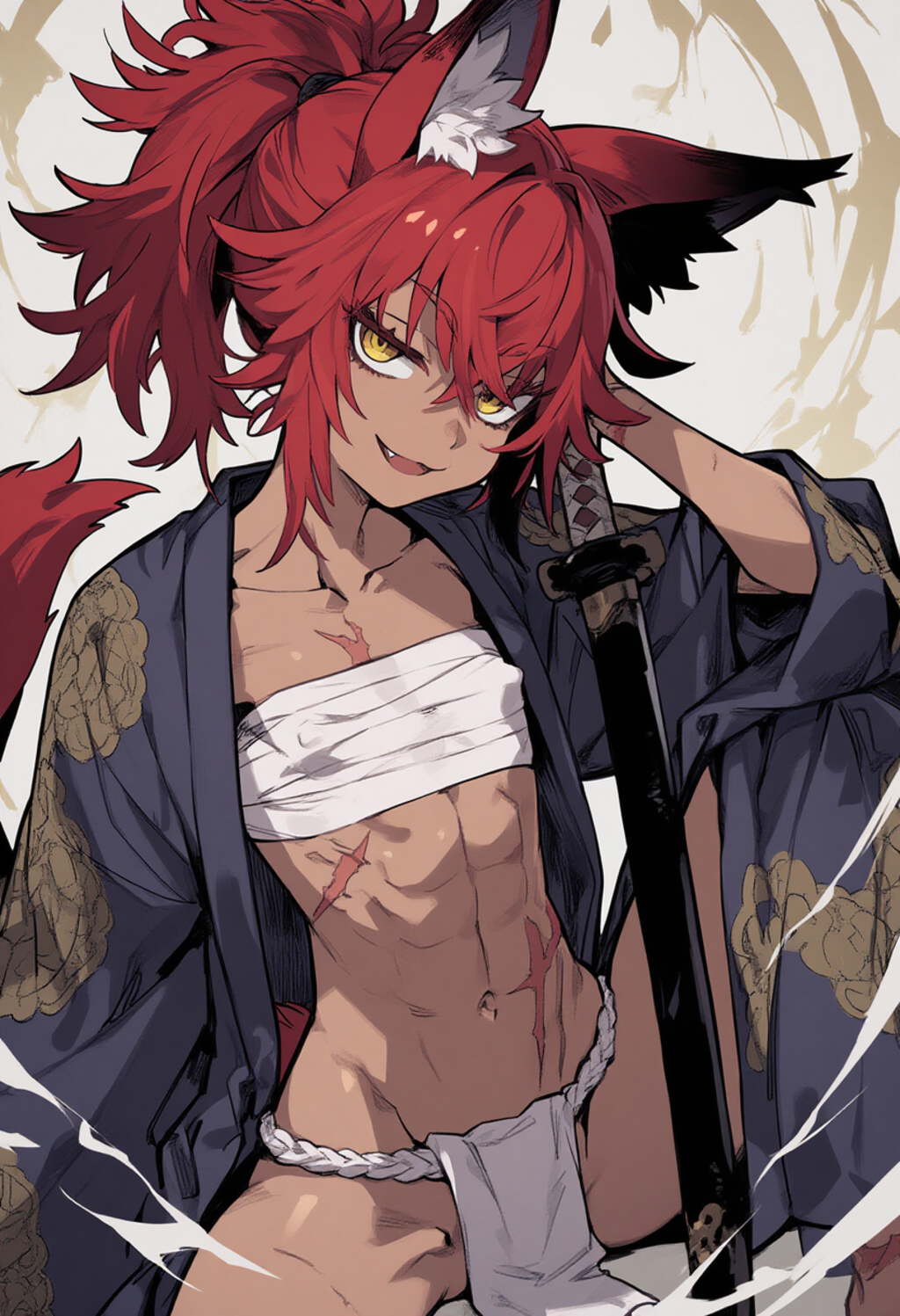 ふんどしナツメちゃん