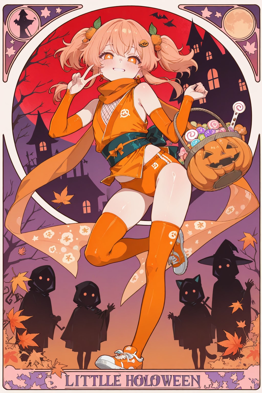 APRICOT忍ルマ秋景色ハロウィンパーティー！