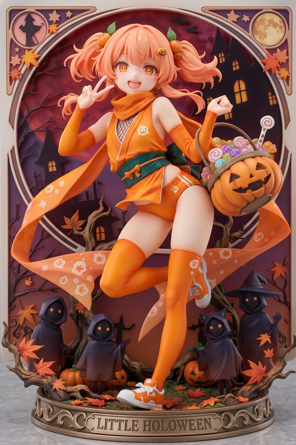 APRICOT忍ルマ秋景色ハロウィンパーティー！