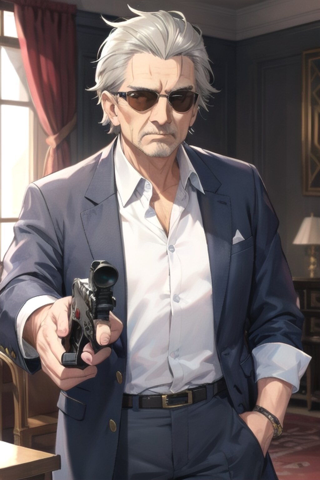 ラピッドファミリーの抗争 前編#１