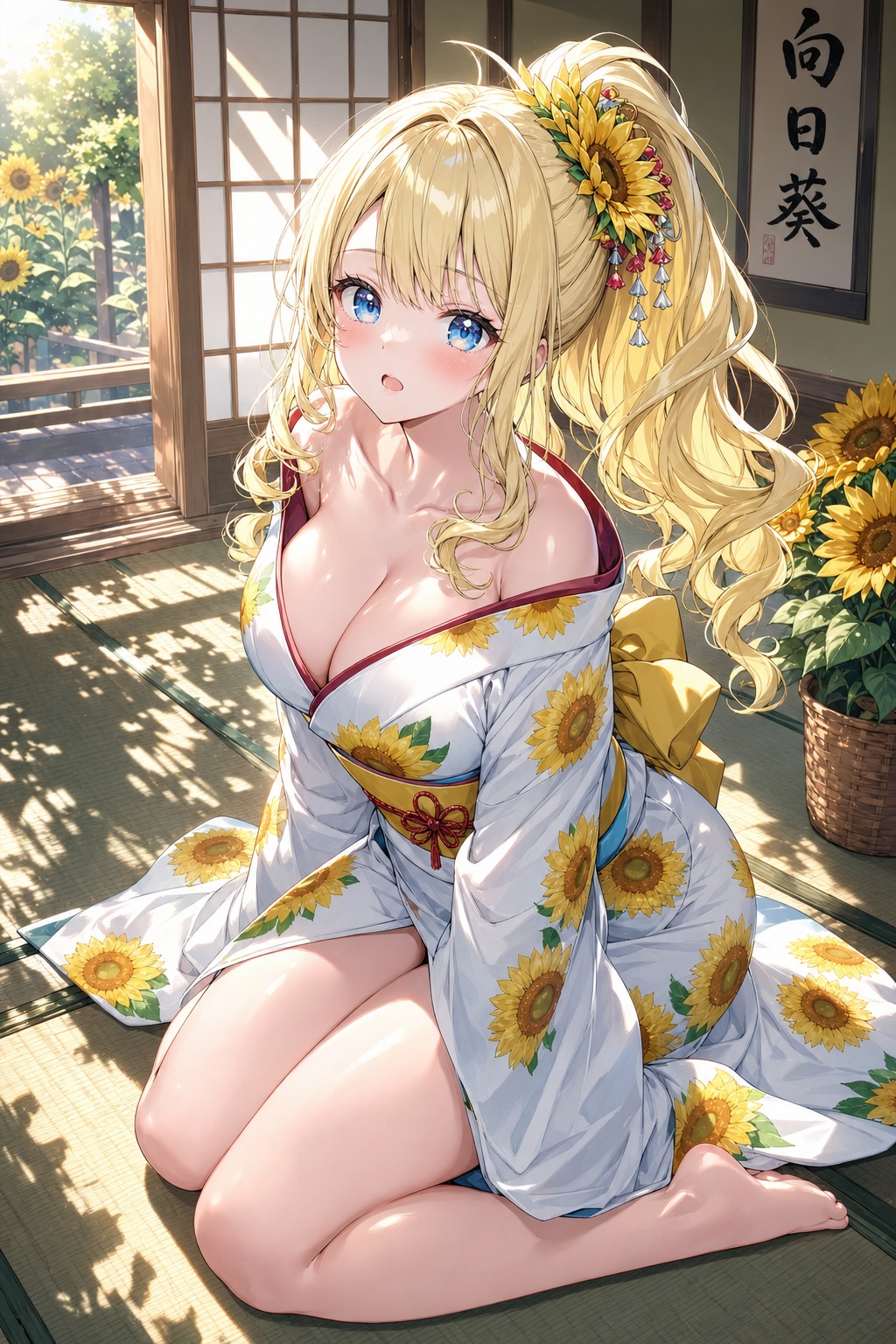 小鳥花陽葵