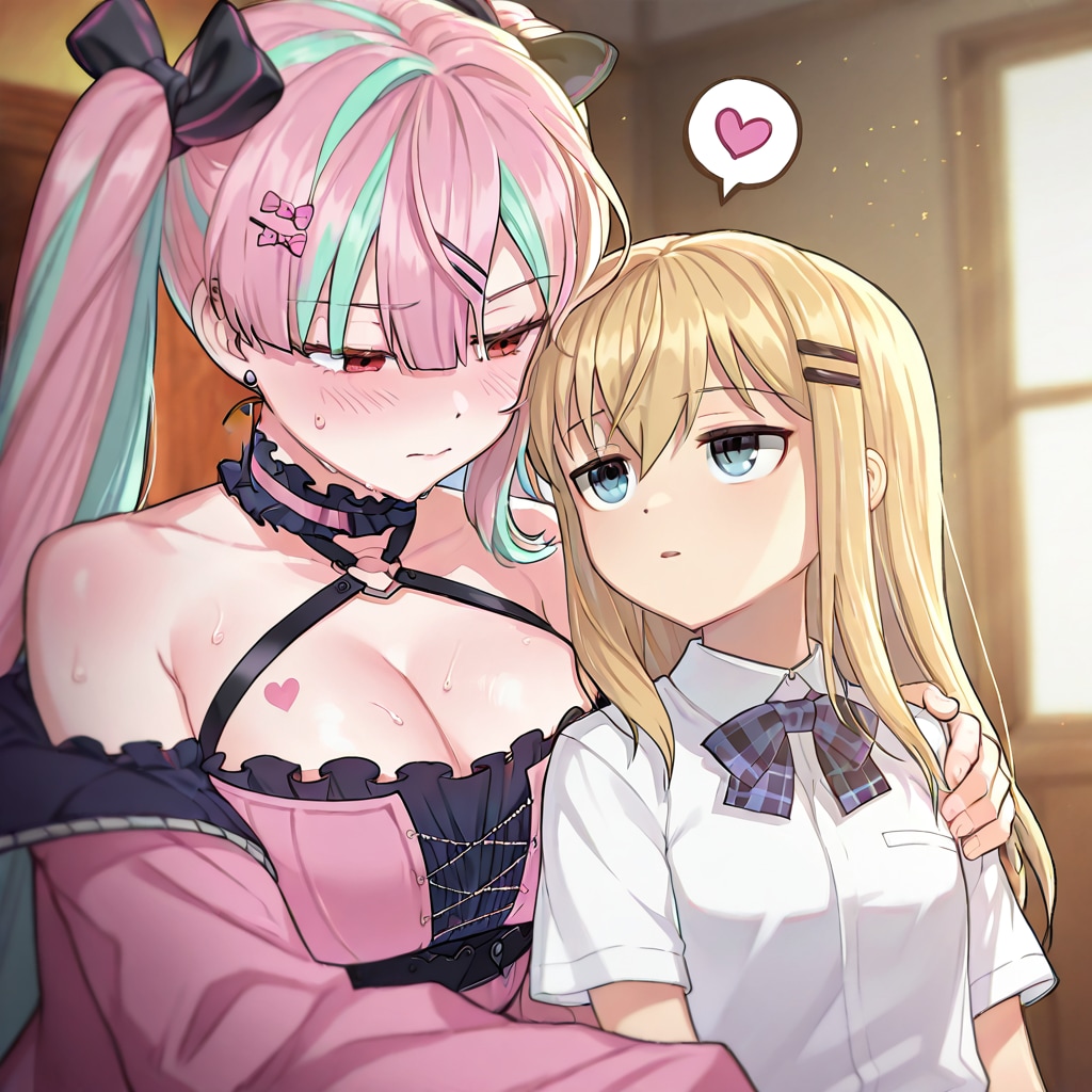 モモルシ後ろからハグ その2