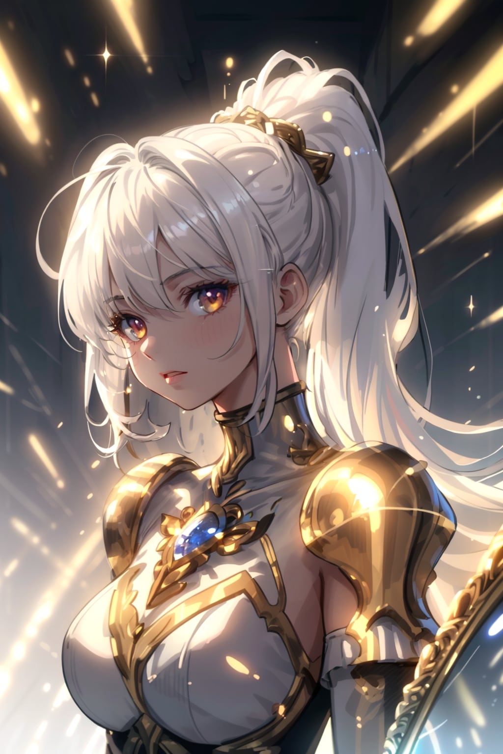 TOPAZで白髪ちゃん