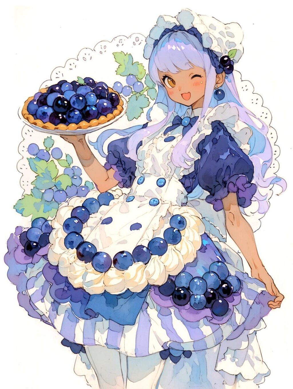 パイをお届け✨