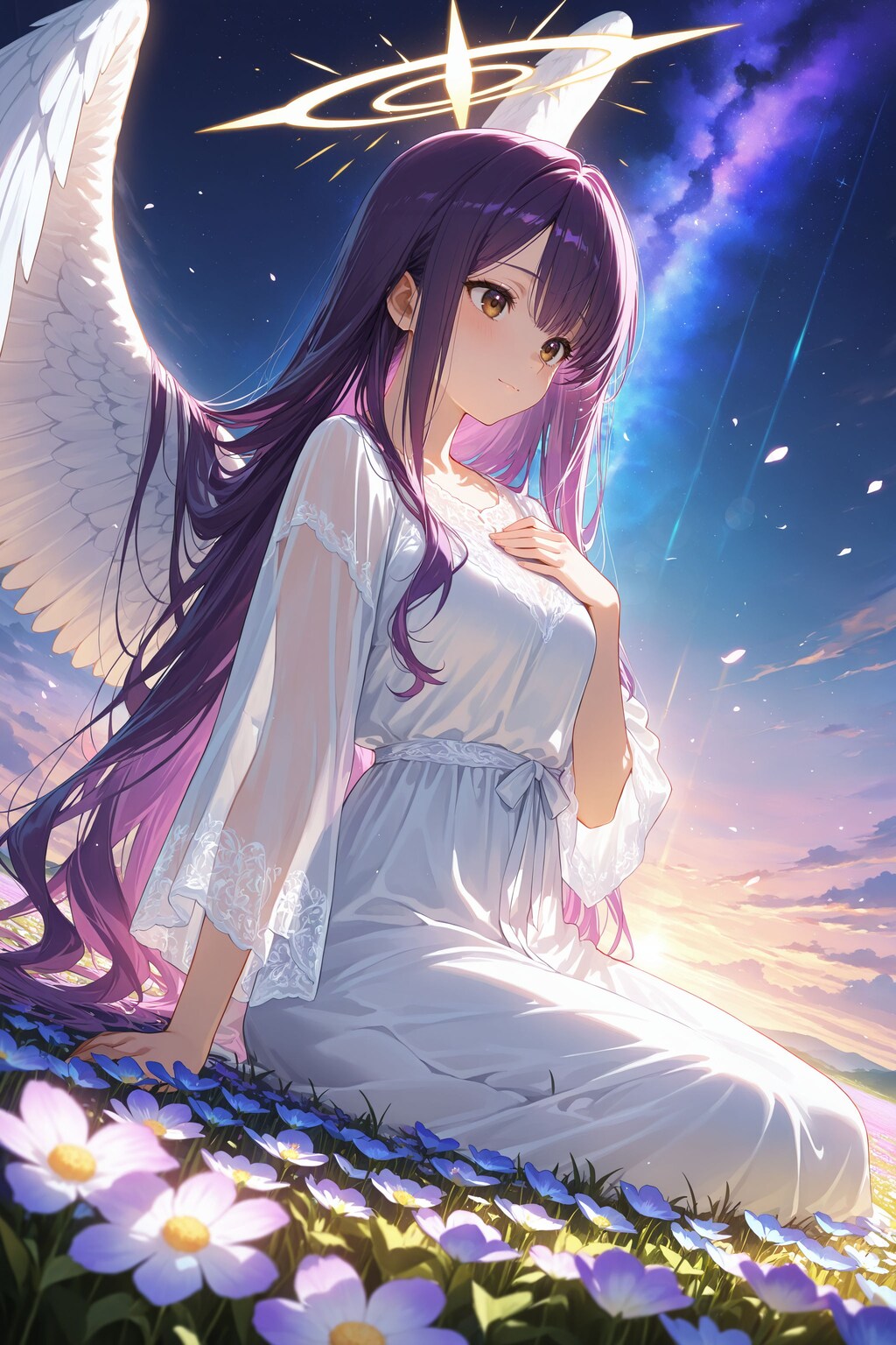 天使さん頑張ります（ウリエルさん）