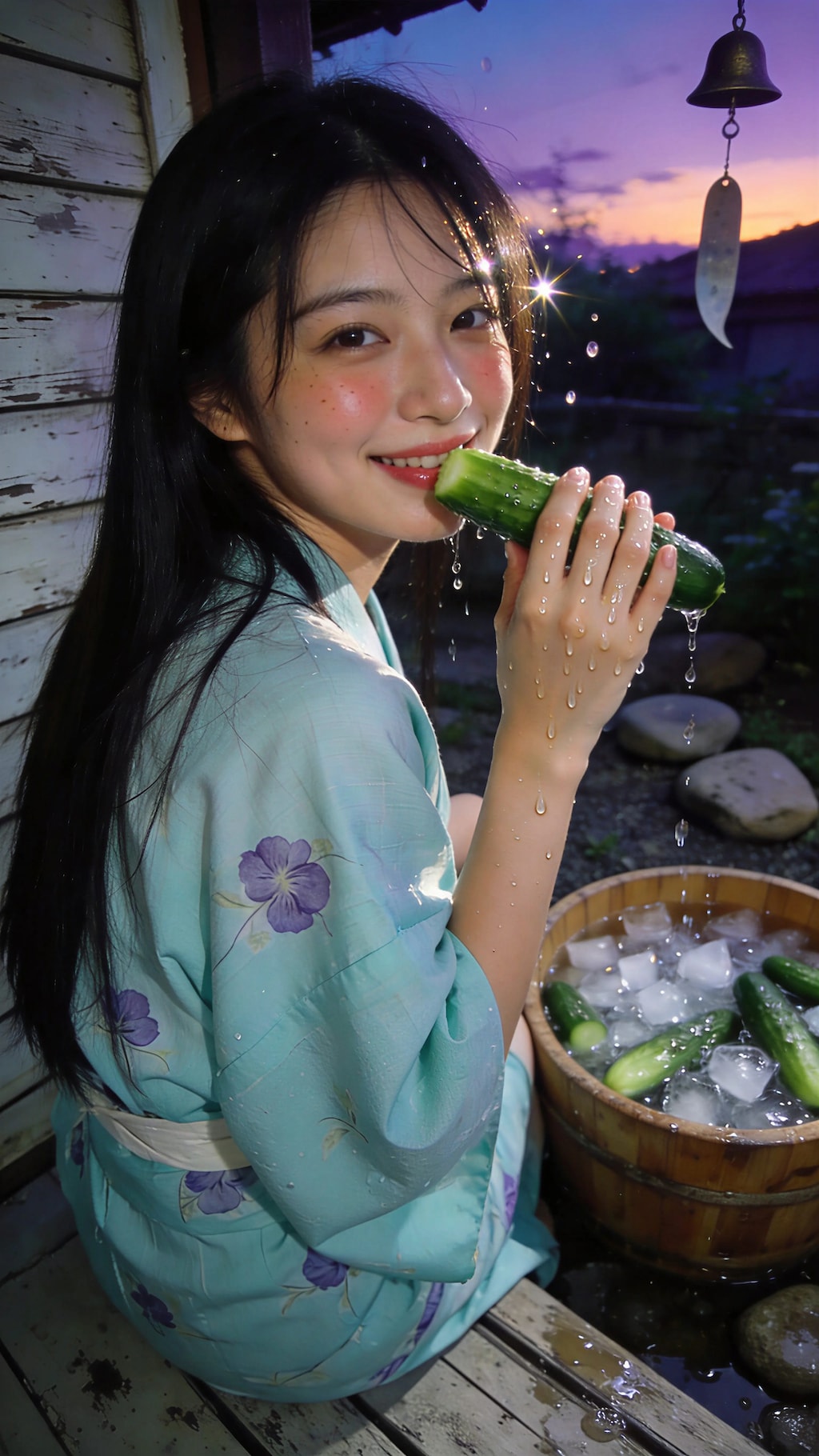 Cucumber Cool, Twilight Warm
