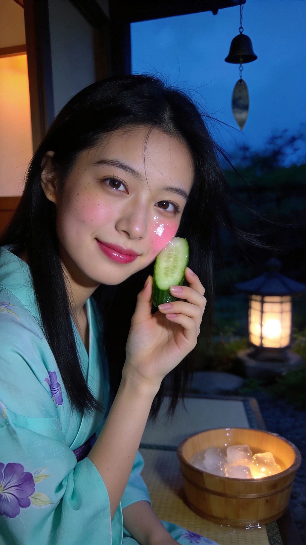 Cucumber Cool, Twilight Warm