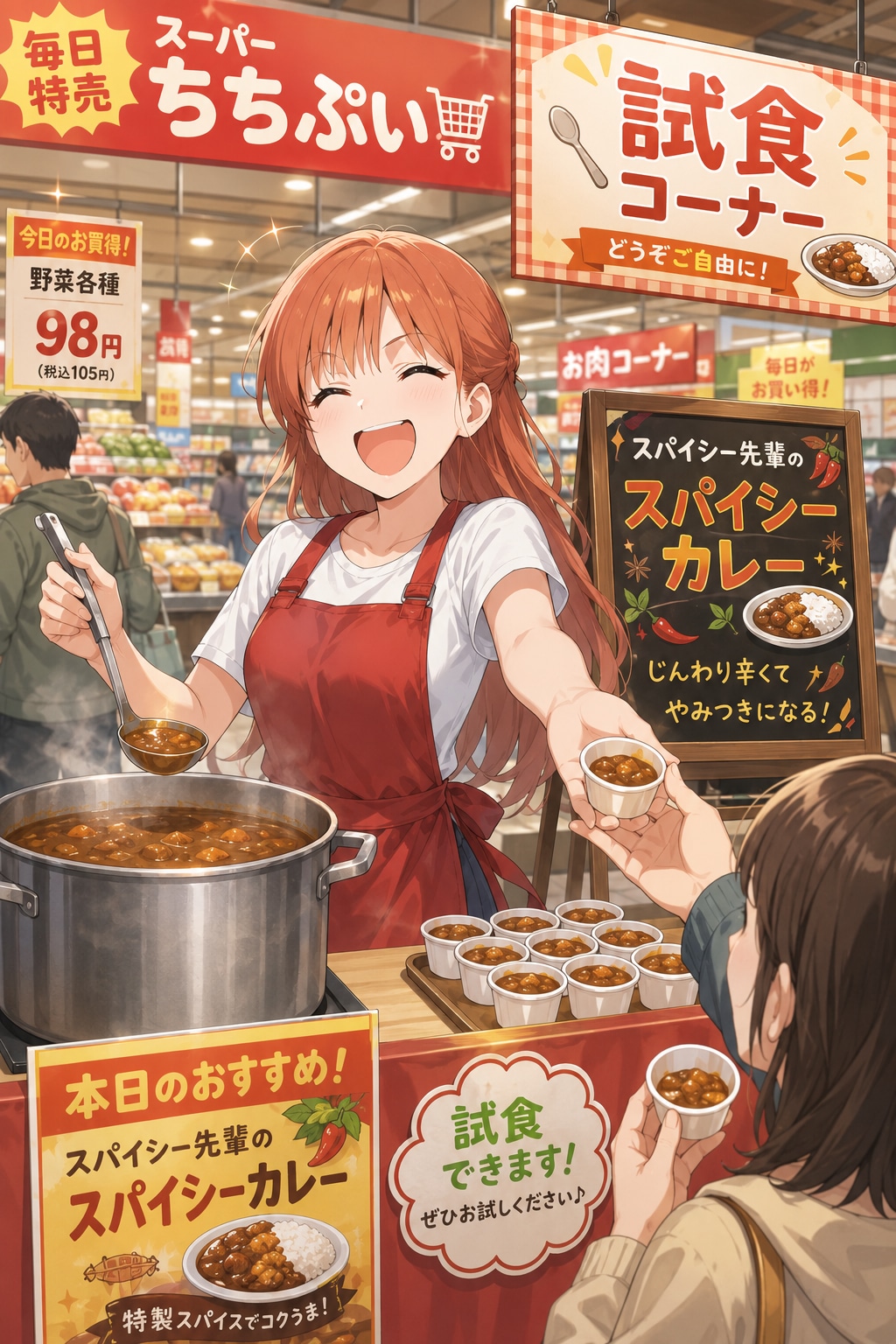 投稿企画[スパイシー先輩]の質問とかのところー