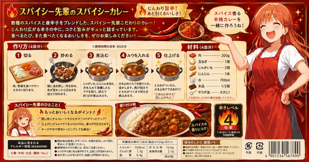 投稿企画[スパイシー先輩]の質問とかのところー