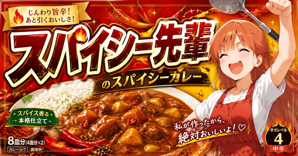 投稿企画[スパイシー先輩]の質問とかのところー