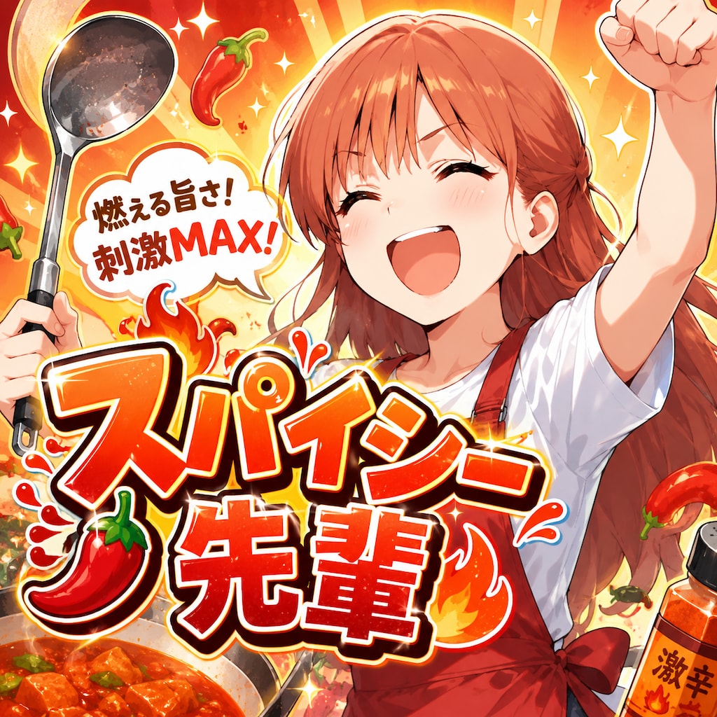 投稿企画[スパイシー先輩]の質問とかのところー