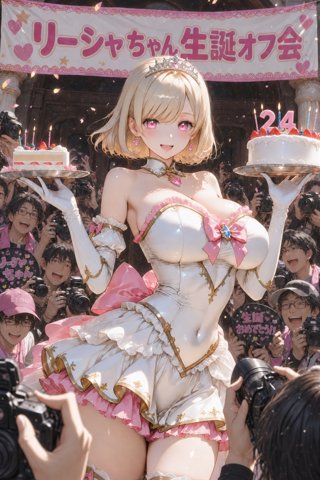 【1日遅れの】リーシャちゃんお誕生日おめでとう🎉