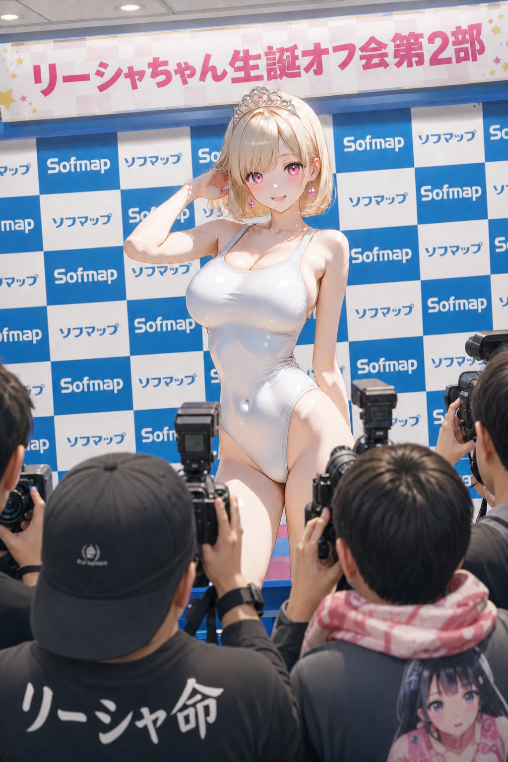 【1日遅れの】リーシャちゃんお誕生日おめでとう🎉