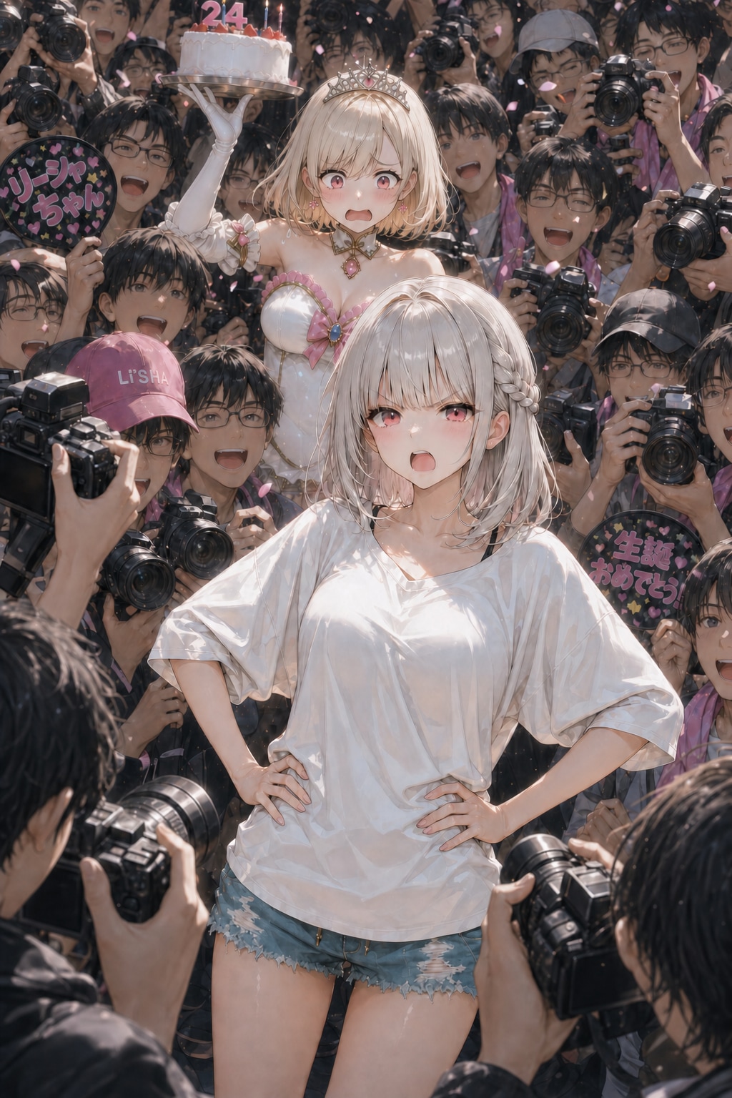 【1日遅れの】リーシャちゃんお誕生日おめでとう🎉