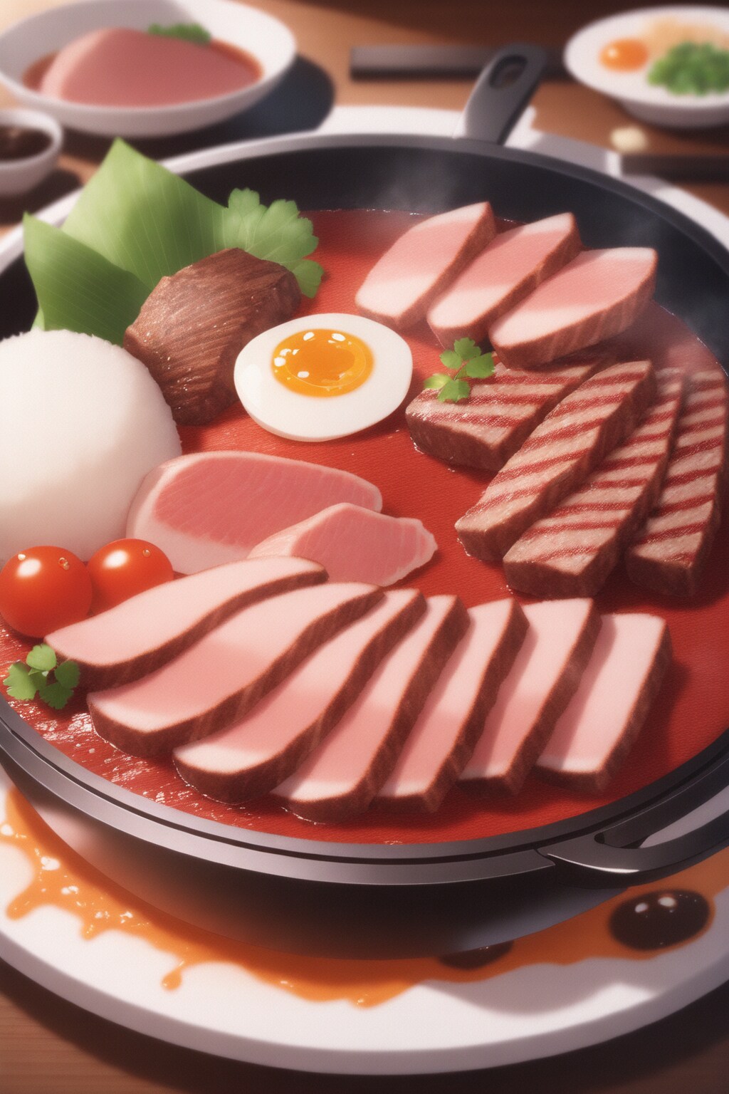 焼肉 | の人気AIイラスト・グラビア