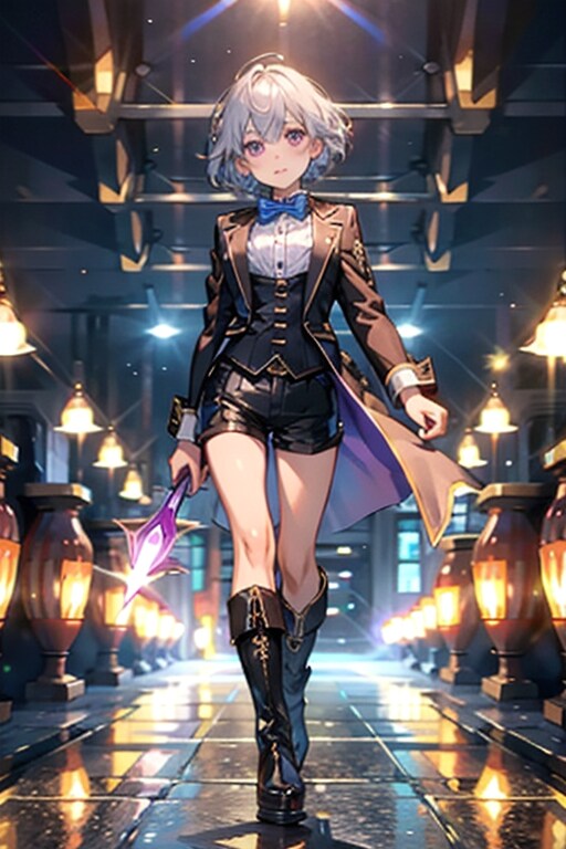 マジシャンパフォーマー、サーカス団の花形 | の人気AIイラスト・グラビア