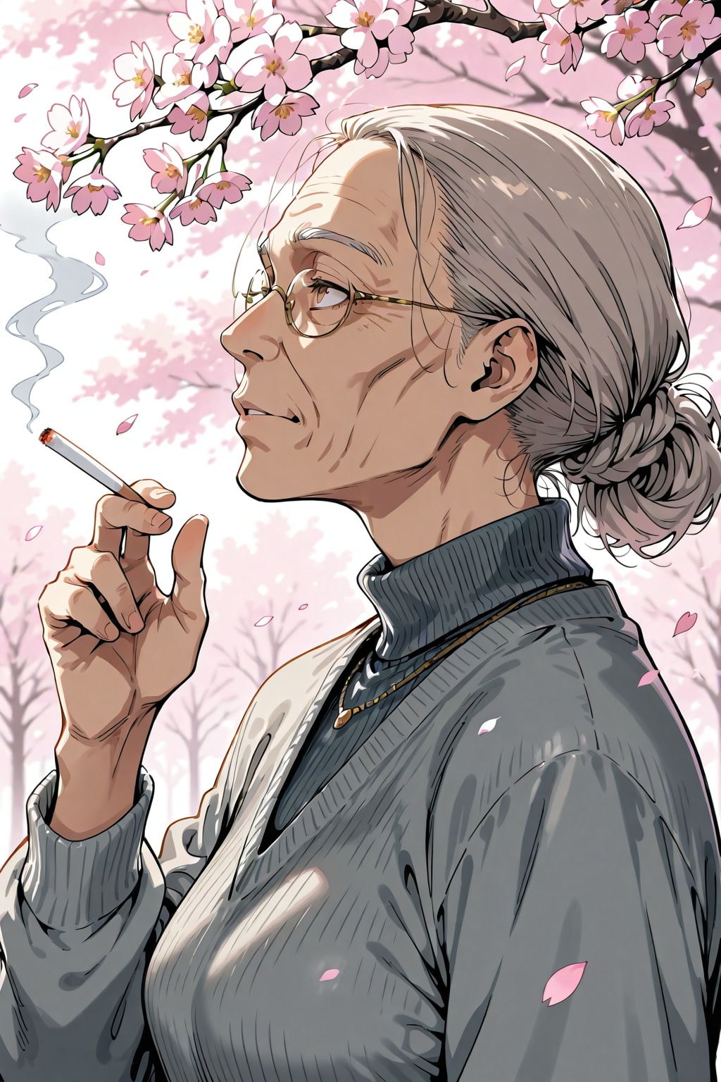 束の間の春 | の人気AIイラスト・グラビア