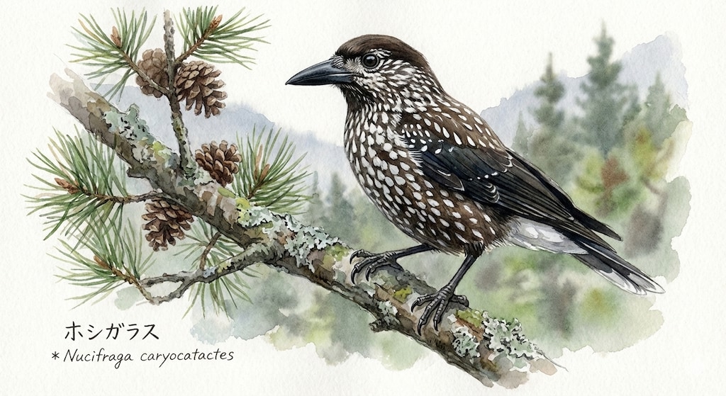 鳥(水彩画)(Gemini)(108)