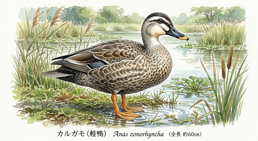 鳥(水彩画)(Gemini)(108)