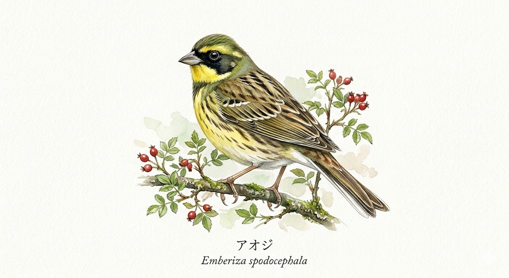 鳥(水彩画)(Gemini)(108)