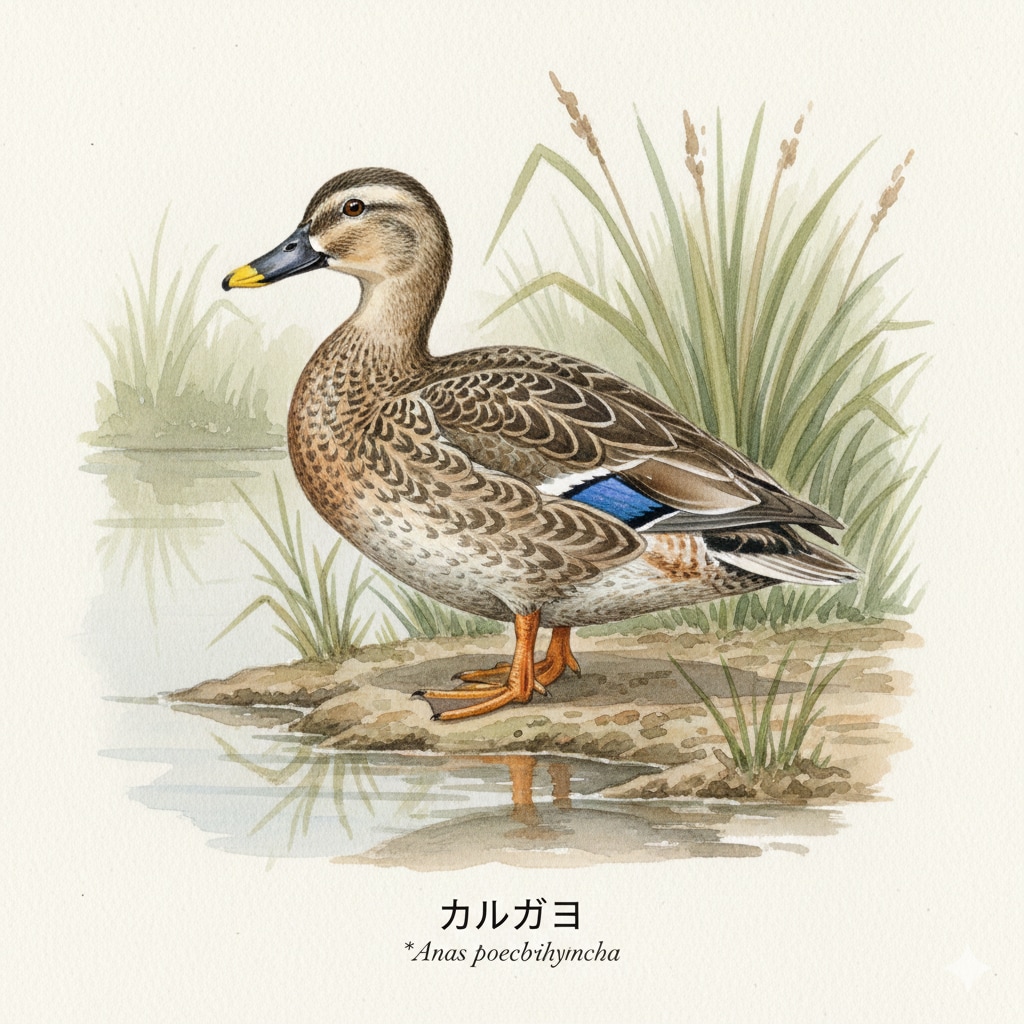 鳥(水彩画)(Gemini)(108)